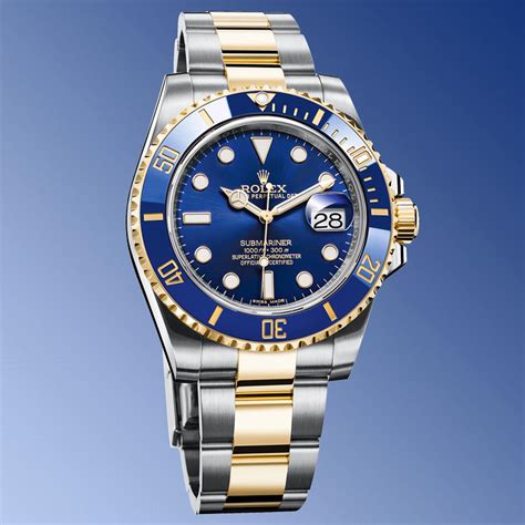 rolex blue luminescence|rolex perpetual submariner date watch.